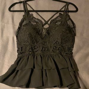 LACE TOP